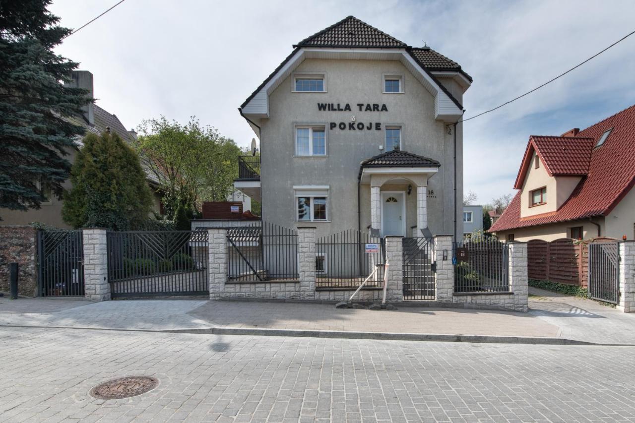 Villa Tara 그단스크 외부 사진